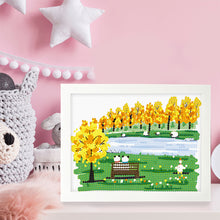 Load image into Gallery viewer, Flower Full Drill Diamond Painting 5D DIY Diamond Painting Craft Diamond Art Kit