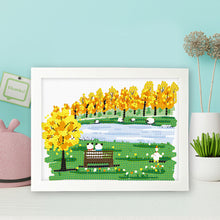 Load image into Gallery viewer, Flower Full Drill Diamond Painting 5D DIY Diamond Painting Craft Diamond Art Kit