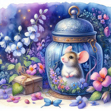 Load image into Gallery viewer, AB Diamond Painting - Full Square - Hamster (30*30CM)