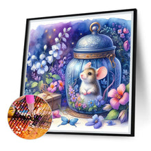 Load image into Gallery viewer, AB Diamond Painting - Full Square - Hamster (30*30CM)