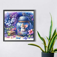 Load image into Gallery viewer, AB Diamond Painting - Full Square - Hamster (30*30CM)