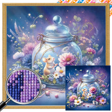 Load image into Gallery viewer, AB Diamond Painting - Full Square - Hamster (30*30CM)