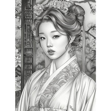 Load image into Gallery viewer, Diamond Painting - Full Round - Ancient beauty (40*55CM)