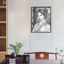 Load image into Gallery viewer, Diamond Painting - Full Round - Ancient beauty (40*55CM)