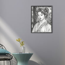 Load image into Gallery viewer, Diamond Painting - Full Round - Ancient beauty (40*55CM)