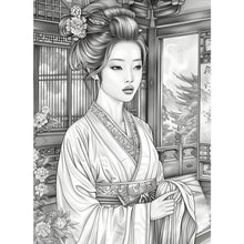Load image into Gallery viewer, Diamond Painting - Full Round - Ancient beauty (40*55CM)