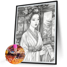 Load image into Gallery viewer, Diamond Painting - Full Round - Ancient beauty (40*55CM)