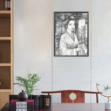 Load image into Gallery viewer, Diamond Painting - Full Round - Ancient beauty (40*55CM)