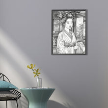 Load image into Gallery viewer, Diamond Painting - Full Round - Ancient beauty (40*55CM)