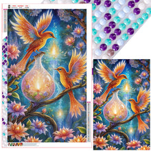Load image into Gallery viewer, Diamond Painting - Full Round - Colorful bird and flower (50*80CM)