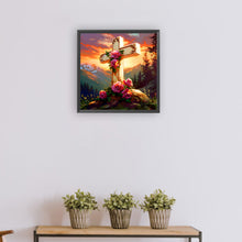 Load image into Gallery viewer, Diamond Painting - Full Round - Cross (30*30CM)