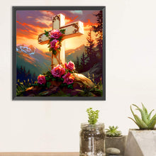 Load image into Gallery viewer, Diamond Painting - Full Round - Cross (30*30CM)