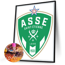 Load image into Gallery viewer, Diamond Painting - Full Round - Team logo (30*40CM)