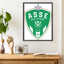 Load image into Gallery viewer, Diamond Painting - Full Round - Team logo (30*40CM)