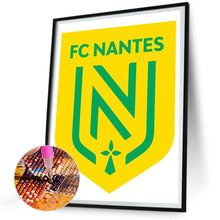 Load image into Gallery viewer, Diamond Painting - Full Round - Team logo (30*40CM)