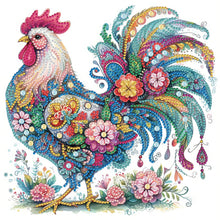 Load image into Gallery viewer, Diamond Painting - Partial Special Shaped - Chicken (30*30CM)