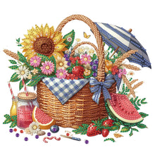 Load image into Gallery viewer, Diamond Painting - Partial Special Shaped - Summer fruit (30*30CM)