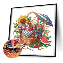 Load image into Gallery viewer, Diamond Painting - Partial Special Shaped - Summer fruit (30*30CM)