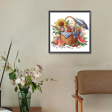 Load image into Gallery viewer, Diamond Painting - Partial Special Shaped - Summer fruit (30*30CM)