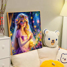 Load image into Gallery viewer, Diamond Painting - Full Round - Princess Rapunzel (40*40CM)