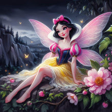 Load image into Gallery viewer, Diamond Painting - Full Round - Snow White (40*40CM)