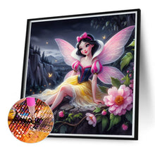Load image into Gallery viewer, Diamond Painting - Full Round - Snow White (40*40CM)