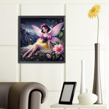 Load image into Gallery viewer, Diamond Painting - Full Round - Snow White (40*40CM)