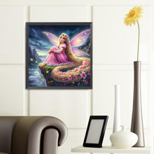 Load image into Gallery viewer, Diamond Painting - Full Round - Princess Rapunzel (40*40CM)