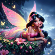 Load image into Gallery viewer, Diamond Painting - Full Round - Princess Jasmine (40*40CM)