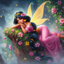 Load image into Gallery viewer, Diamond Painting - Full Round - Princess Jasmine (40*40CM)
