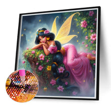 Load image into Gallery viewer, Diamond Painting - Full Round - Princess Jasmine (40*40CM)