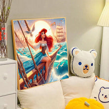 Load image into Gallery viewer, Diamond Painting - Full Round - Princess Ariel (40*40CM)