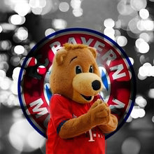 Load image into Gallery viewer, Diamond Painting - Full Round - FC Bayern mascot Bernie Bear (30*30CM)