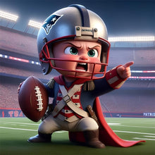 Load image into Gallery viewer, Diamond Painting - Full Round - Dallas Cowboys Football (30*30CM)