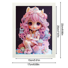 Load image into Gallery viewer, Girl Diamond Art Painting Kits with Frame Cartoon Characters Diamond Art Kits