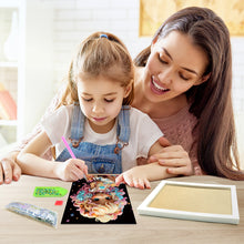 Load image into Gallery viewer, Girl Diamond Art Painting Kits with Frame Cartoon Characters Diamond Art Kits