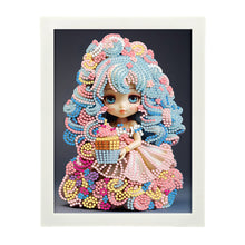 Load image into Gallery viewer, Girl Diamond Art Painting Kits with Frame Cartoon Characters Diamond Art Kits