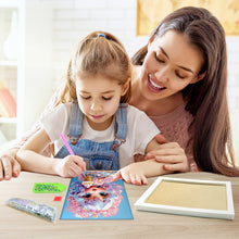 Load image into Gallery viewer, Girl Diamond Art Painting Kits with Frame Cartoon Characters Diamond Art Kits