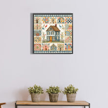 Load image into Gallery viewer, Diamond Painting - Full Round - House (40*40CM)