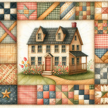 Load image into Gallery viewer, Diamond Painting - Full Round - House (40*40CM)