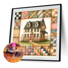 Load image into Gallery viewer, Diamond Painting - Full Round - House (40*40CM)