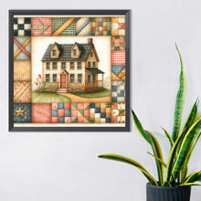 Load image into Gallery viewer, Diamond Painting - Full Round - House (40*40CM)