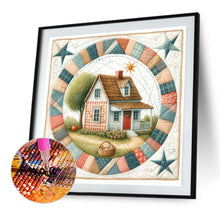 Load image into Gallery viewer, Diamond Painting - Full Round - House (40*40CM)