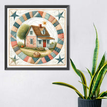 Load image into Gallery viewer, Diamond Painting - Full Round - House (40*40CM)