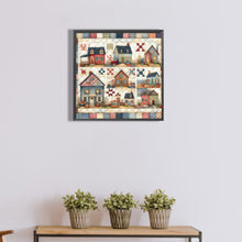 Load image into Gallery viewer, Diamond Painting - Full Round - House (40*40CM)