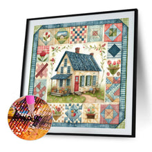 Load image into Gallery viewer, Diamond Painting - Full Round - House (40*40CM)
