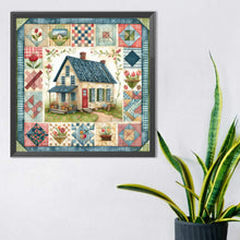 Load image into Gallery viewer, Diamond Painting - Full Round - House (40*40CM)