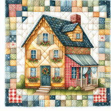 Load image into Gallery viewer, Diamond Painting - Full Round - House (40*40CM)