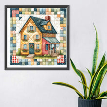 Load image into Gallery viewer, Diamond Painting - Full Round - House (40*40CM)