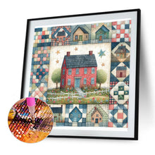 Load image into Gallery viewer, Diamond Painting - Full Round - House (40*40CM)